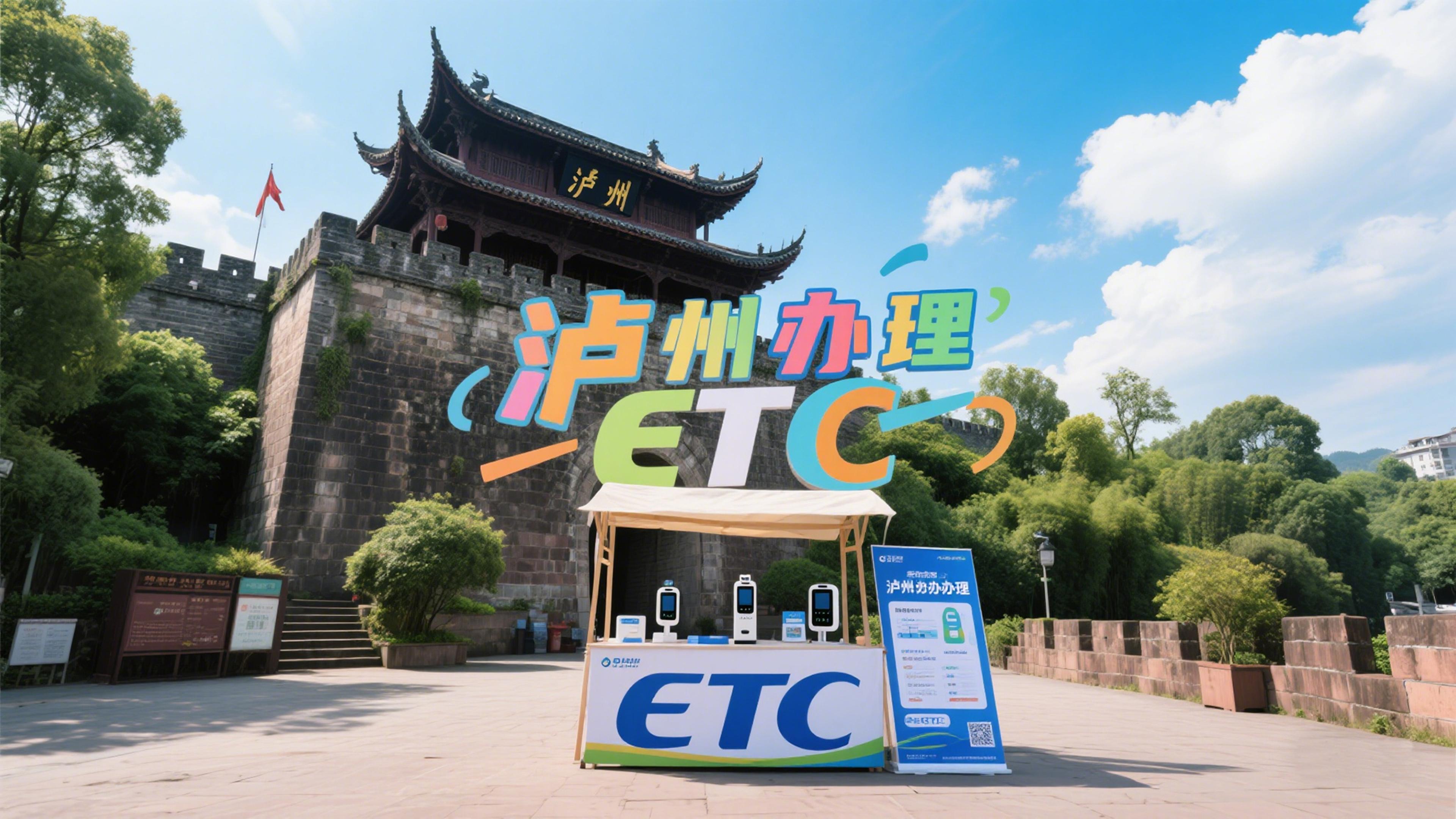 泸州ETC：泸州怎么办理etc泸州etc实体门店在哪里泸州免费办理etc