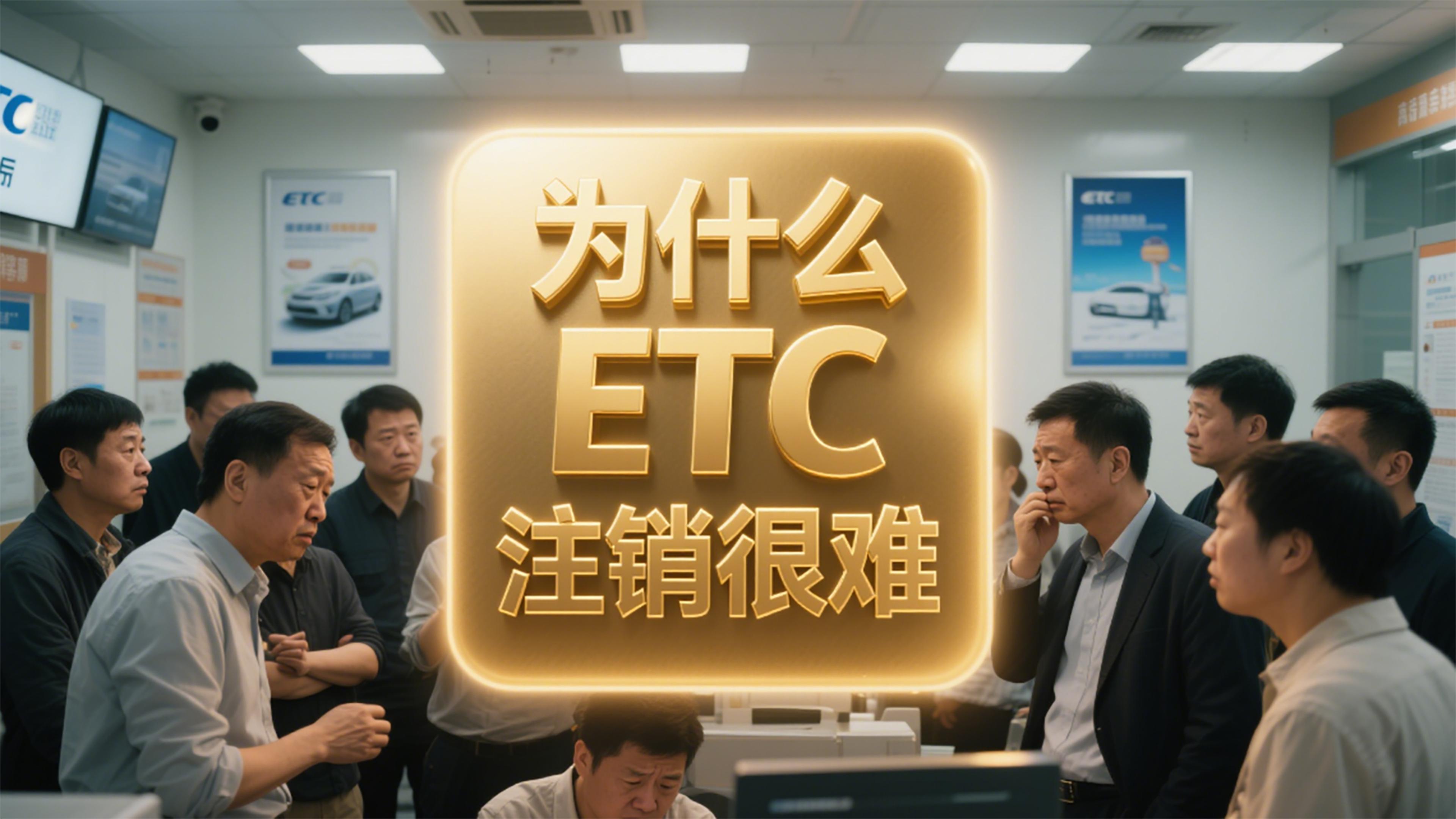 ETC科普君：为什么很多人觉得注销ETC很麻烦怎么快速注销ETC