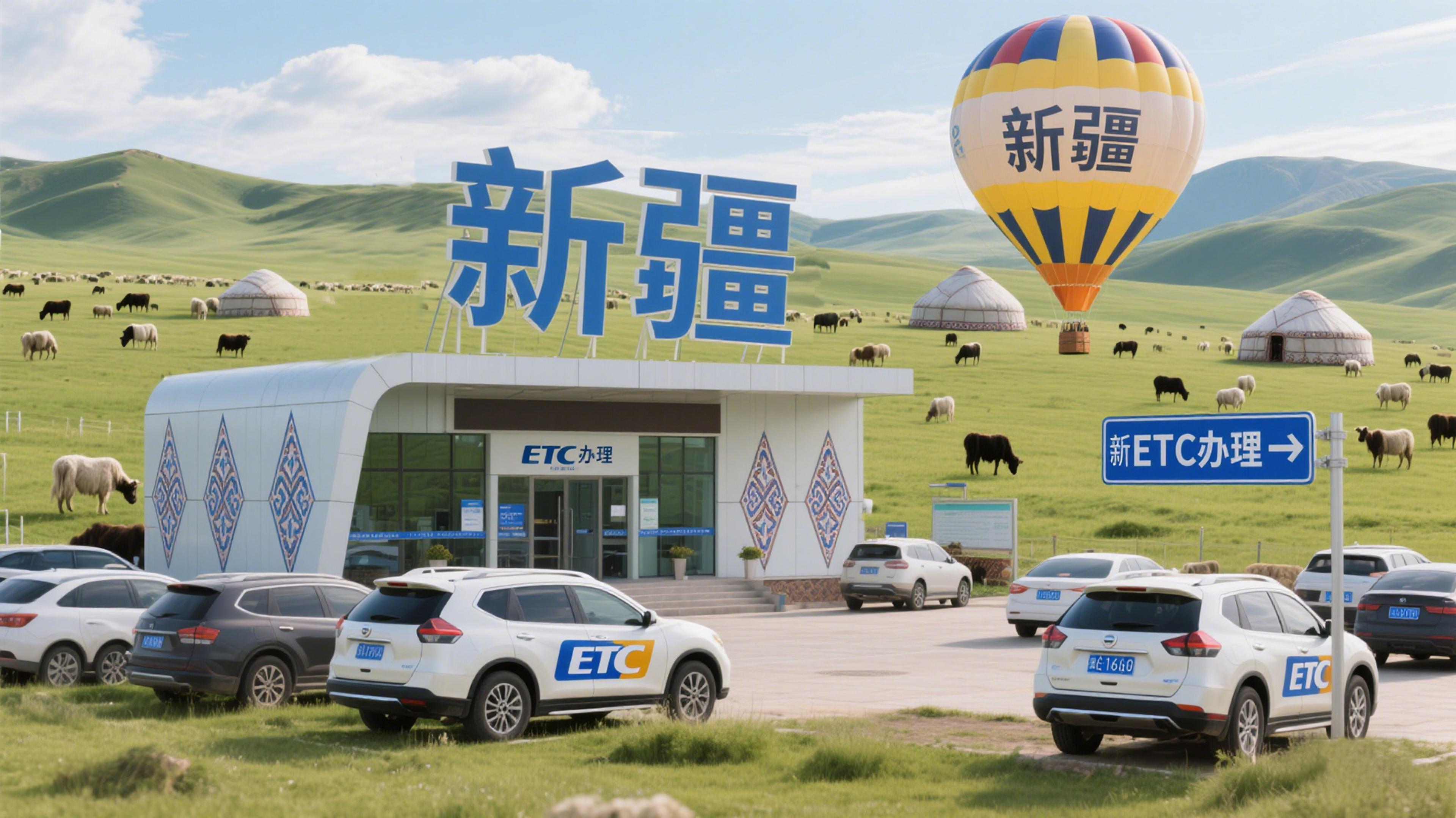 ETC科普君：新疆昌吉小车怎么办理微信etc昌吉公司户办95折etc