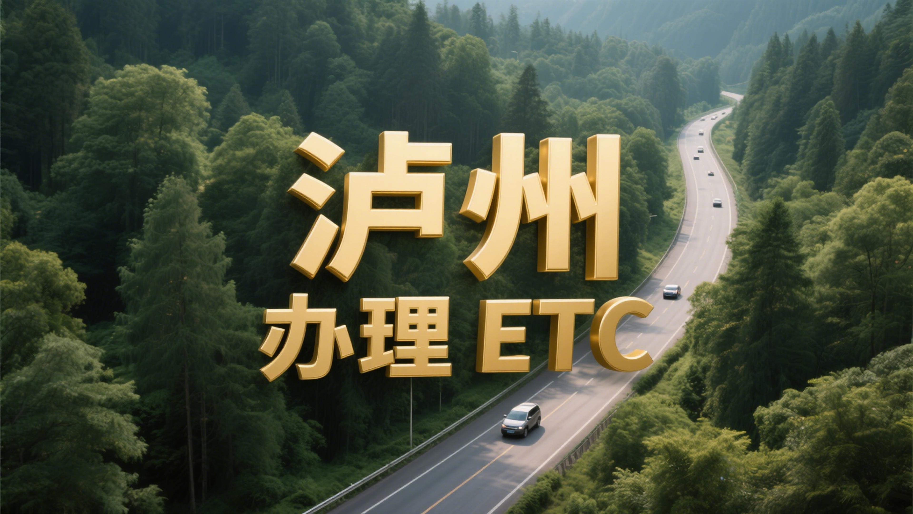 泸州ETC：泸州哪里办理小车微信95折etc泸州etc服务中心在哪里