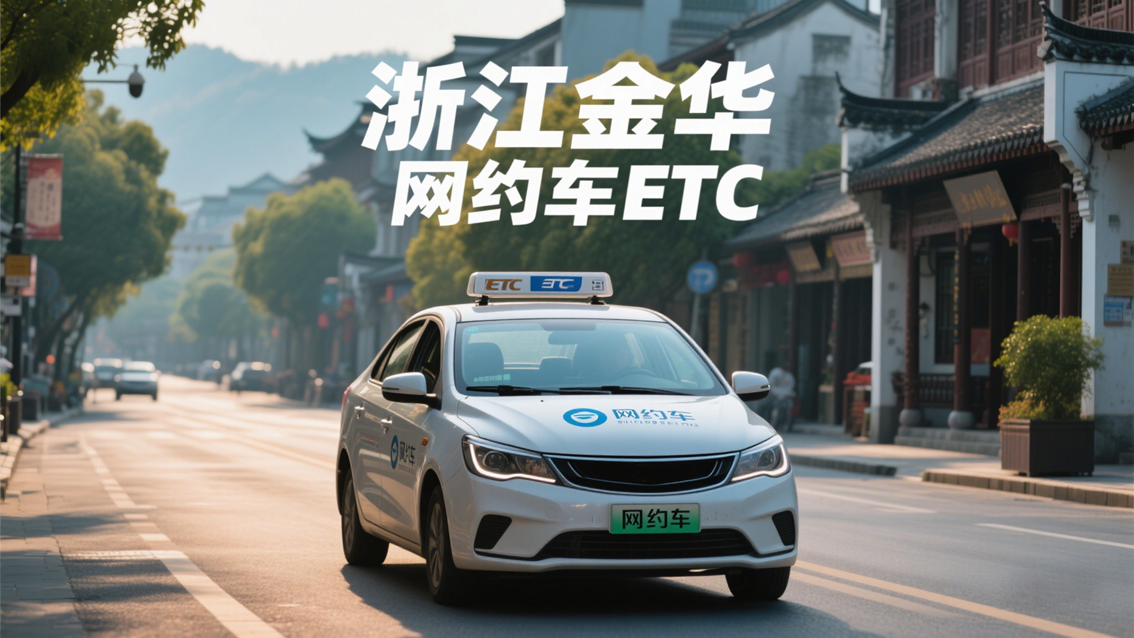 ETC科普君：网约车ETC怎么办理？免执照可换车微信扣费！