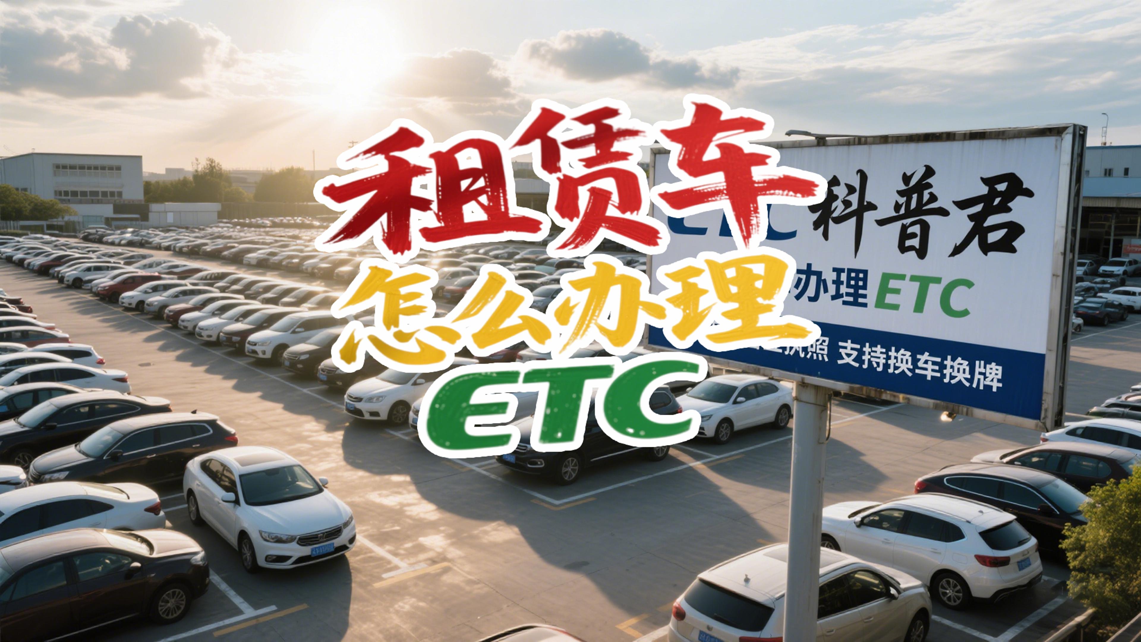 ETC科普君：租赁车办ETC要营业执照吗？免执照+免费注销+全国95折！