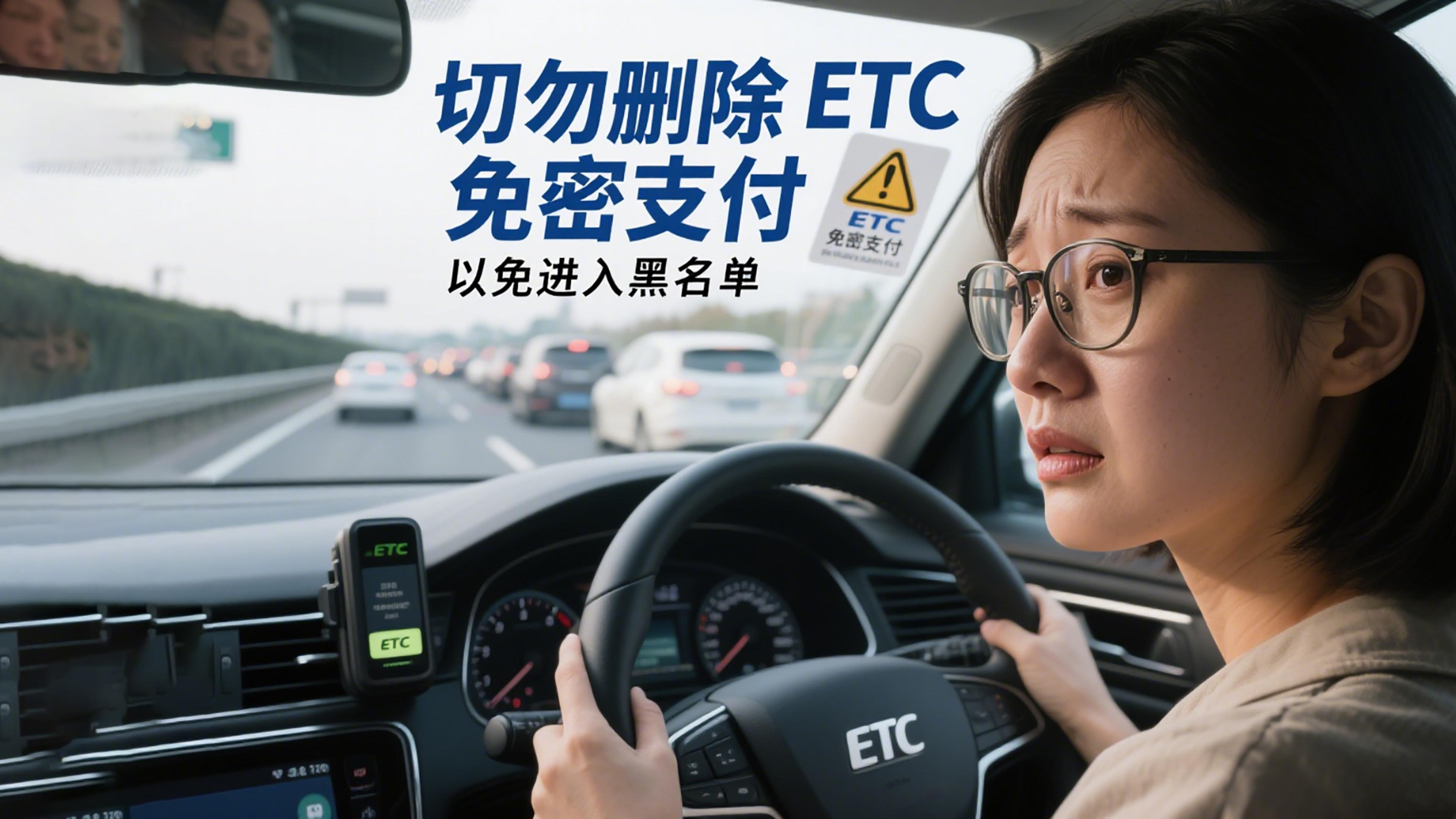 ETC科普君：ETC黑名单？可能因关闭免密支付！如何恢复使用