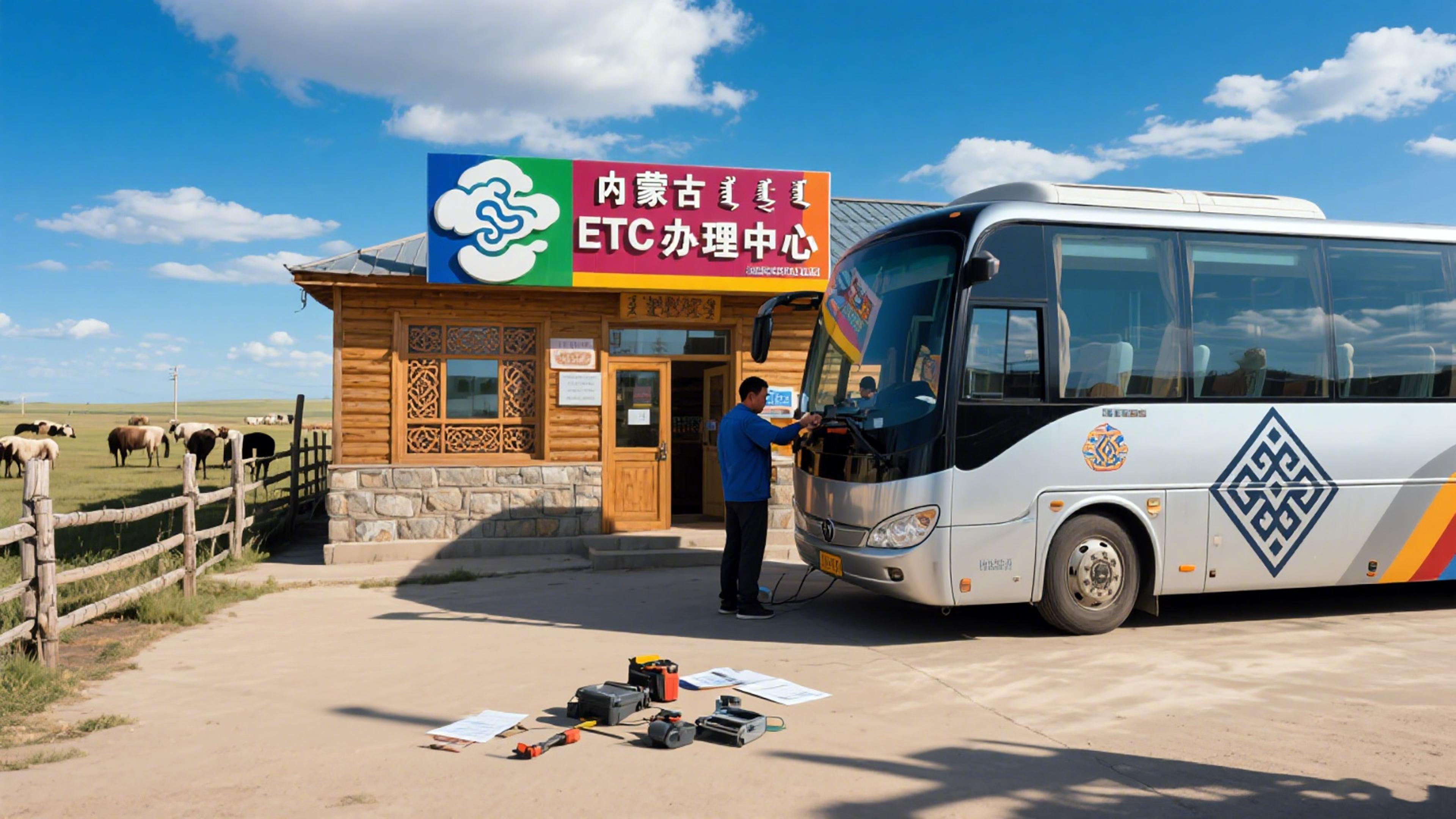 ETC科普君：内蒙黄牌客车如何办理全国95折ETC？微信无卡