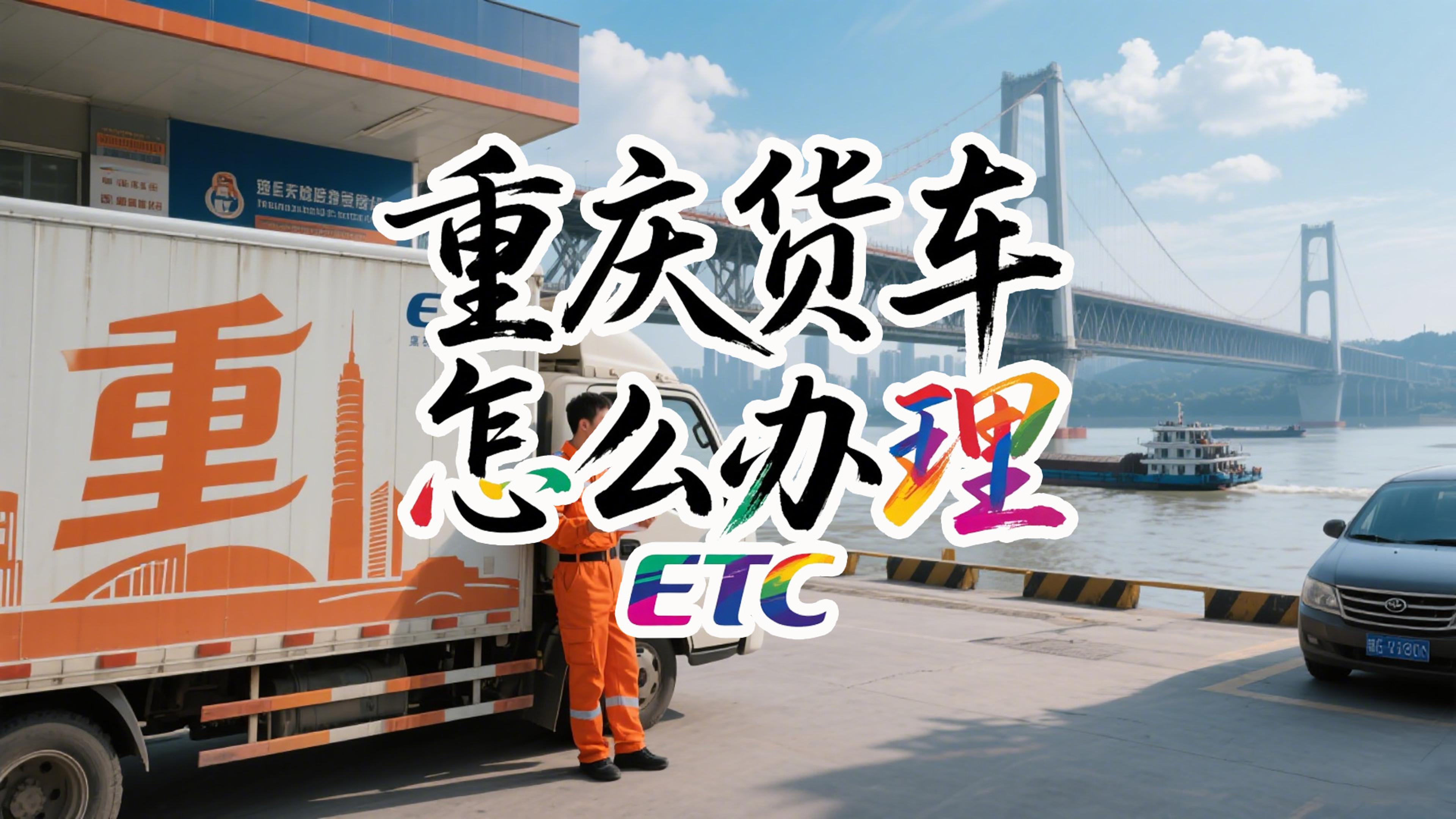 ETC科普君：重庆货车办ETC？买断版85折起，公司车免执照