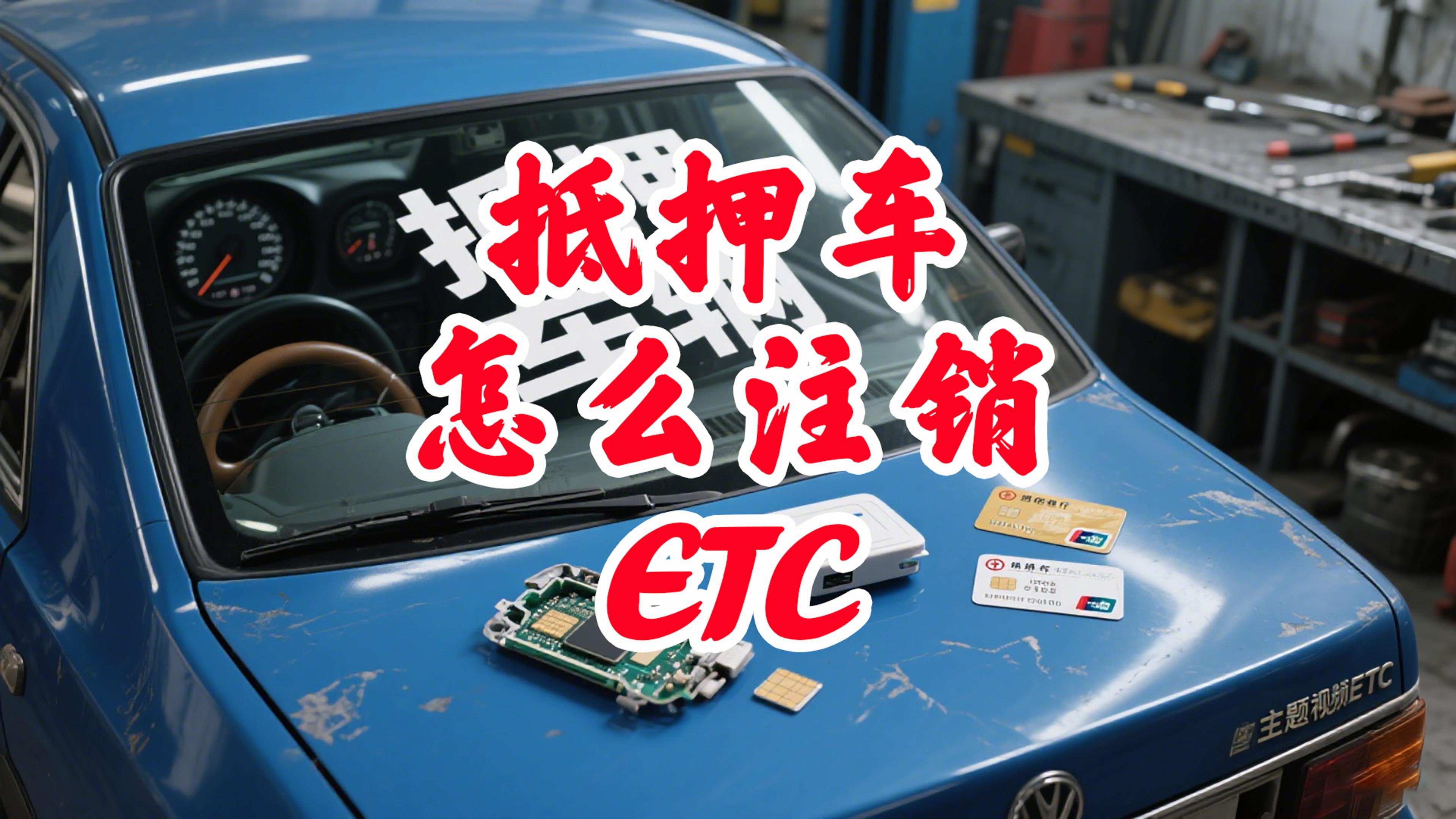 ETC科普君：抵押车怎么注销ETC？无车主资料注销ETC